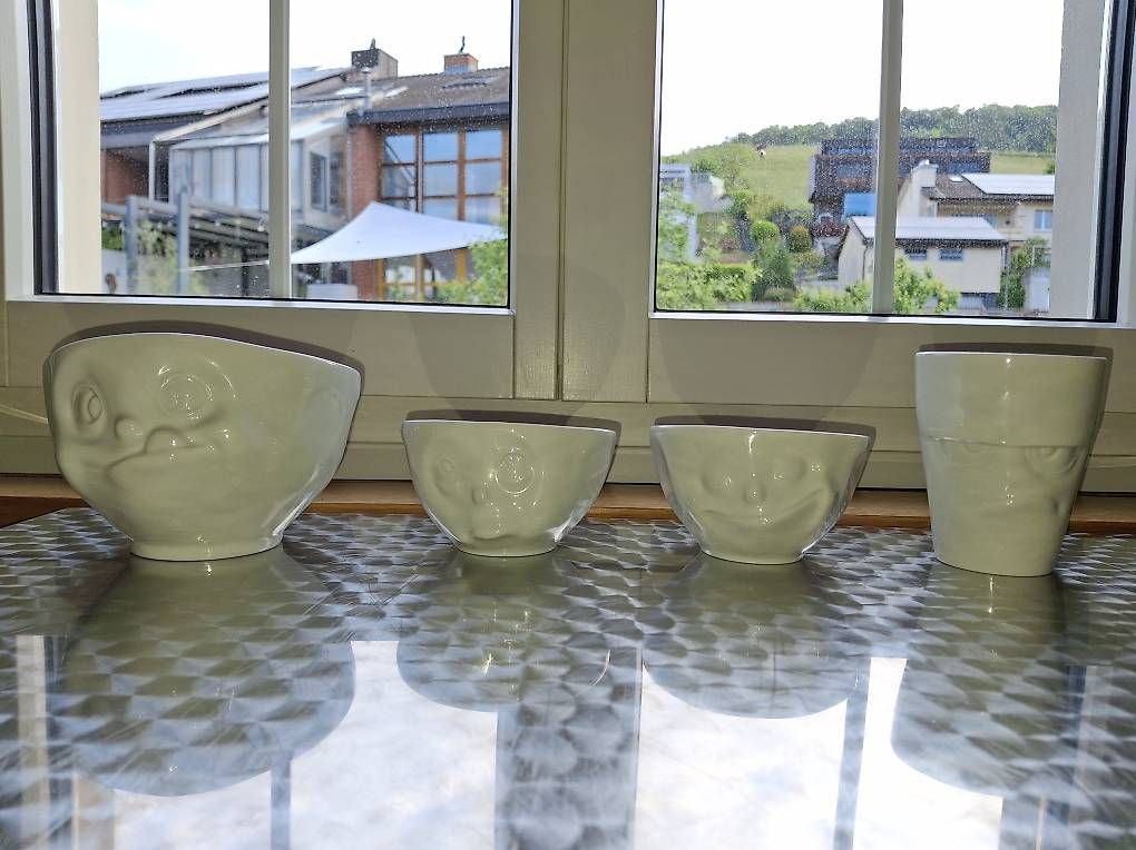 Set di piatti: Fiftyeight - Geschirr  (4er Set) – Usato da Sissach venduto da tigibloch99