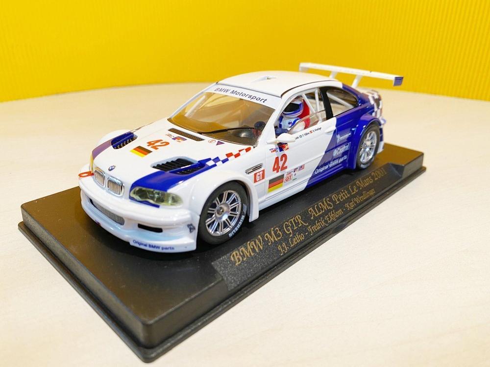 BMW M3 GTR ALMS Petit Le Mans 2001 FLY | Kaufen auf Ricardo