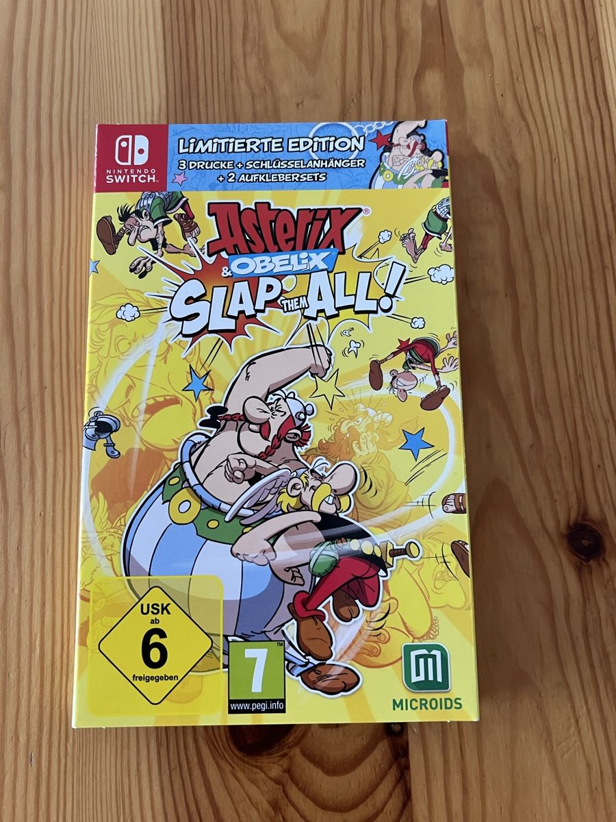 Nintendo Giochi: Asterix & Obelix: Slap them All! Collectors Edition Switch – Nuovo (secondo la descrizione) da Basel venduto da veralt 7