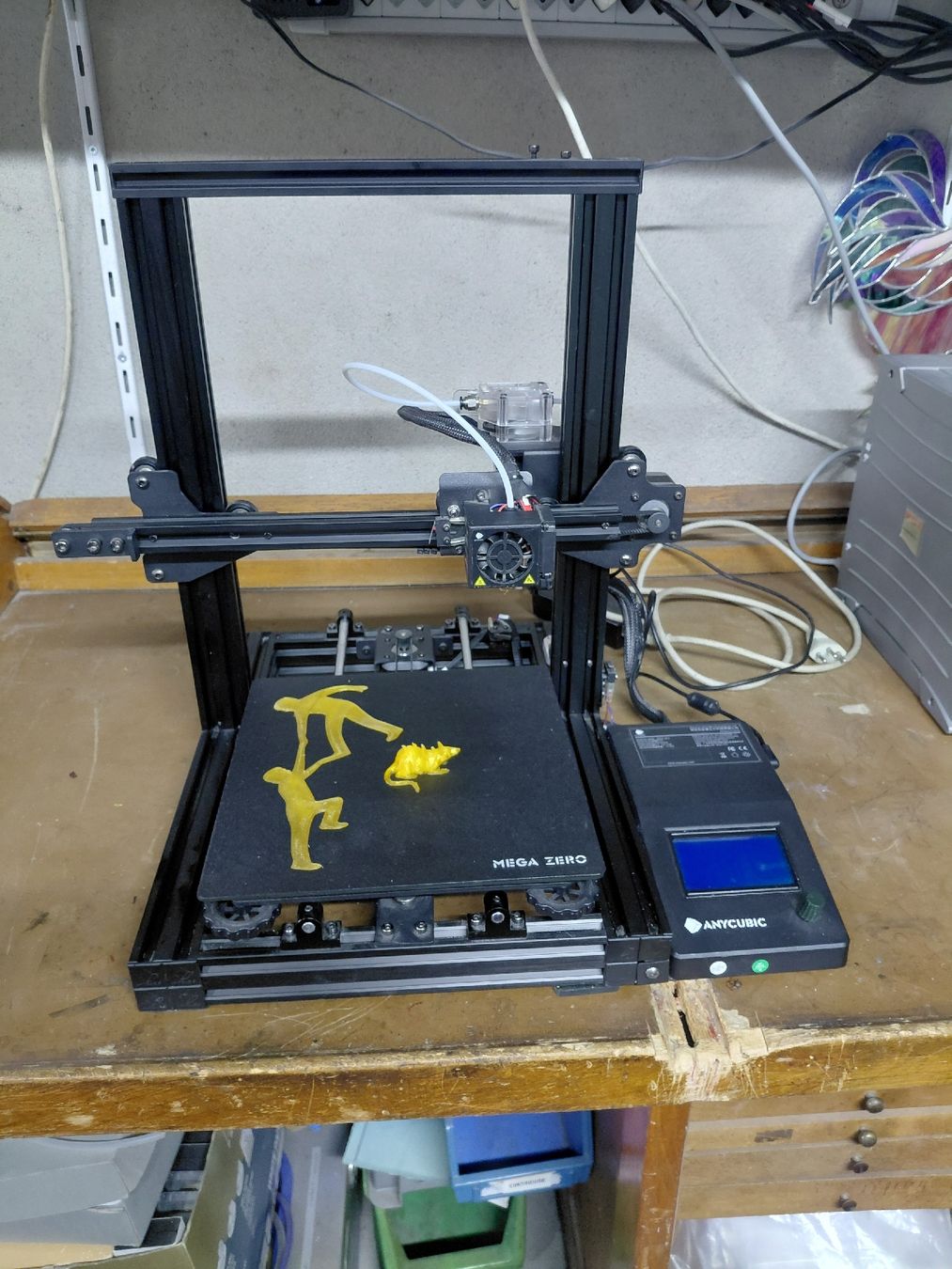 Anycubic Imprimante 3D: Imprimante 3D Anycubic Mega Zero – D'occasion à St-George par patochon2004