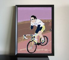 Mario Cipollini Tour de France Zigarette Cycling Radsport