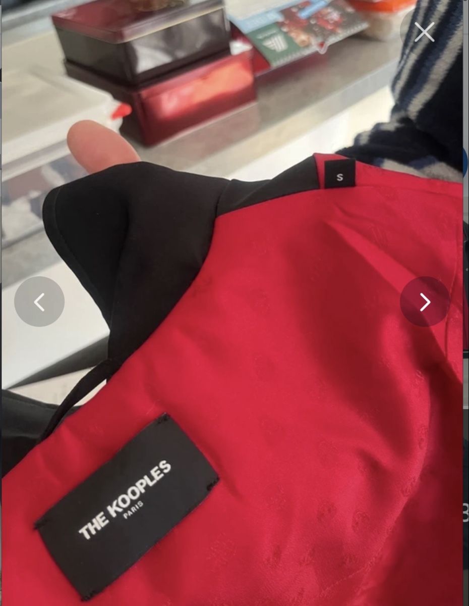Kooples Giacche: Bombers neuf The Kooples – Nuovo (secondo la descrizione) da yverdon venduto da patrick.p 6