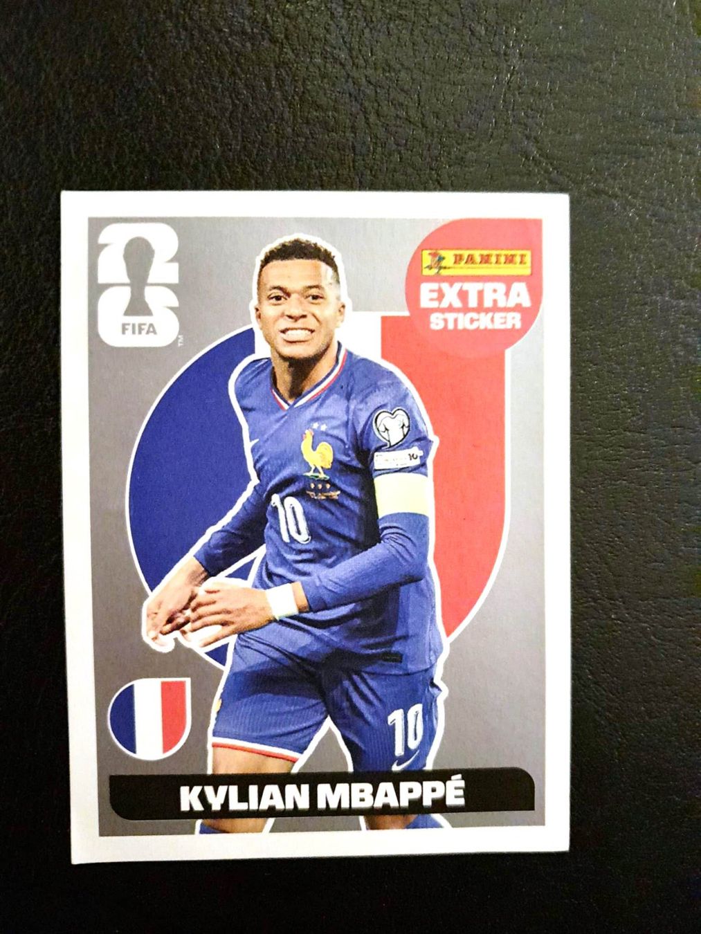 Panini Carte collezionabili: Panini Extra Stickers  KYLIAN MBAPPE – Usato da Bischofszell venduto da Museumscafe