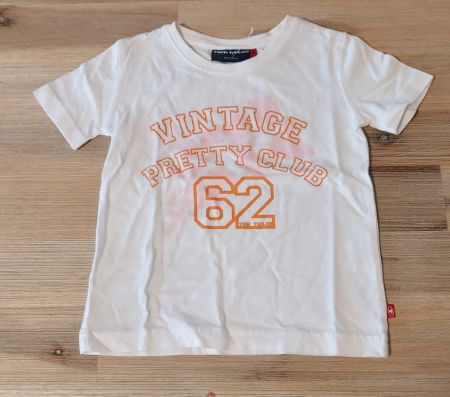 Neues TOM TAILOR T-Shirt Gr. 92/98 weiss