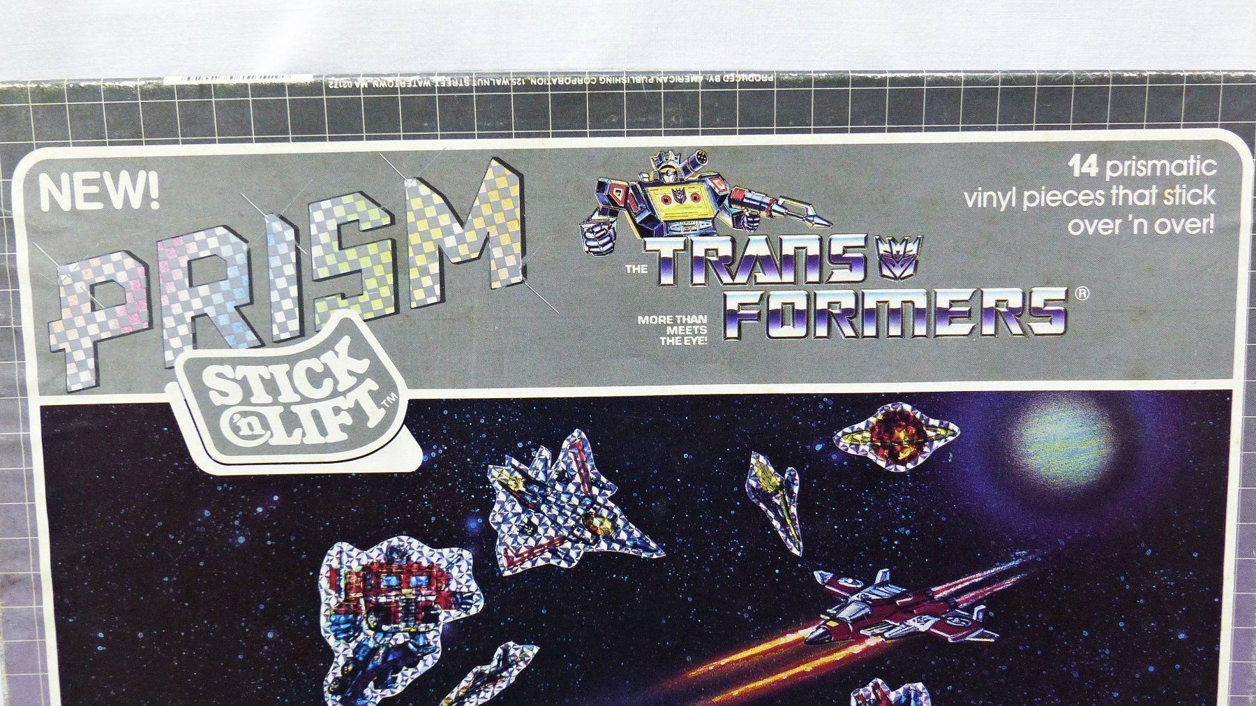 Giochi: THE TRANSFORMERS PRISMATIC STICK N LIFT 1985 – Usato da Lugano venduto da YouWantUS 1