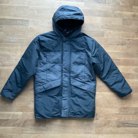 Winterjacke, NEW BALANCE, schwarz, Gr. M