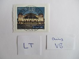 Voll Letzttagsstempel der Poststelle Basel 13 Voltacenter