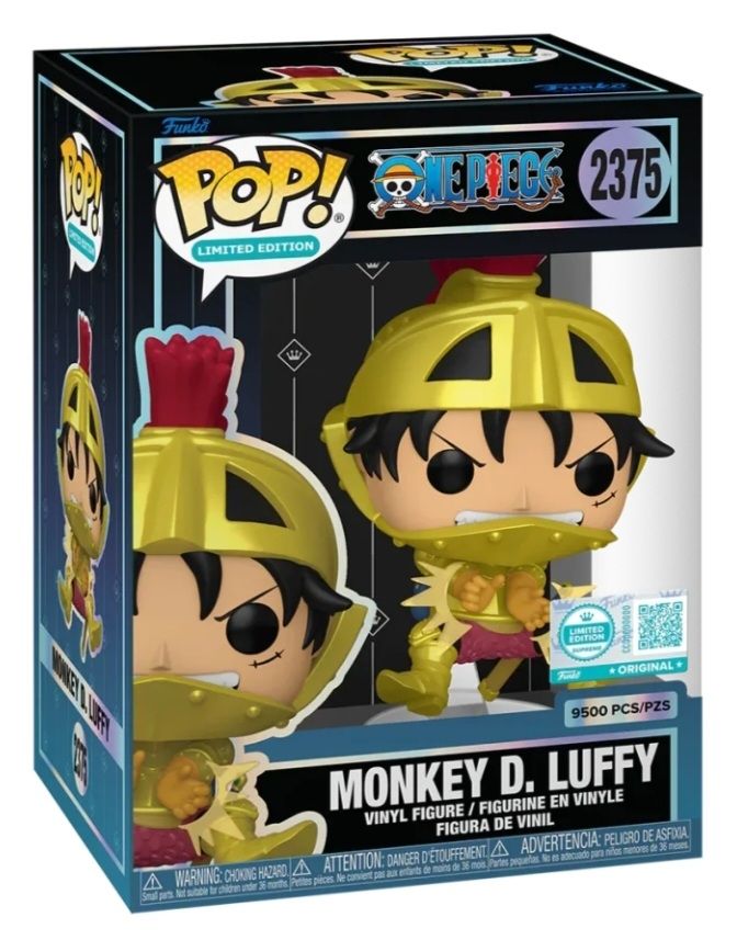 Funko Figurines: Funko Pop One Piece Monkey D. Luffy 2375 – Neuf avec emballage d'origine à Le Sentier par Funko-Pop-1979