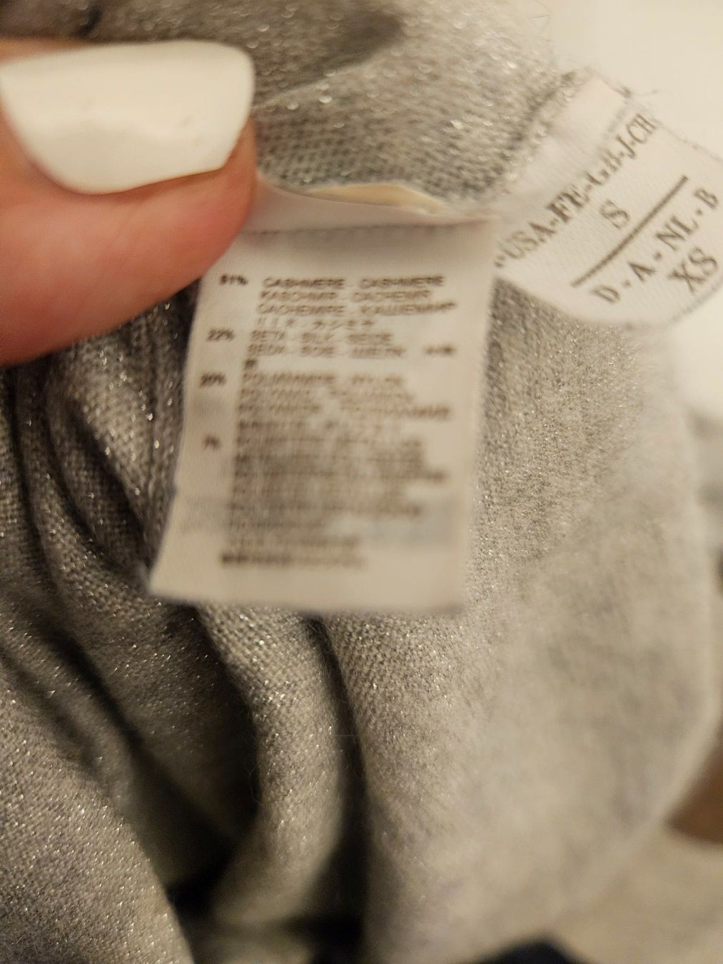 Brunello Cucinelli Maglioni & Felpe: Brunello Cucinelli Kaschmir Shirt S – Usato da Bern venduto da Alea6892 5