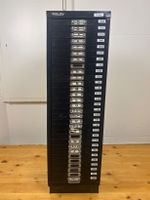 Schubladenschrank Bisley schwarz Metall