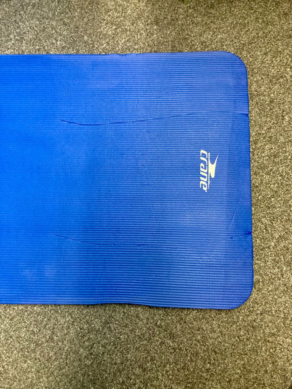 Tappetini fitness: Crane Sportmatte blau – Usato da Neuenegg venduto da Silvia711 1