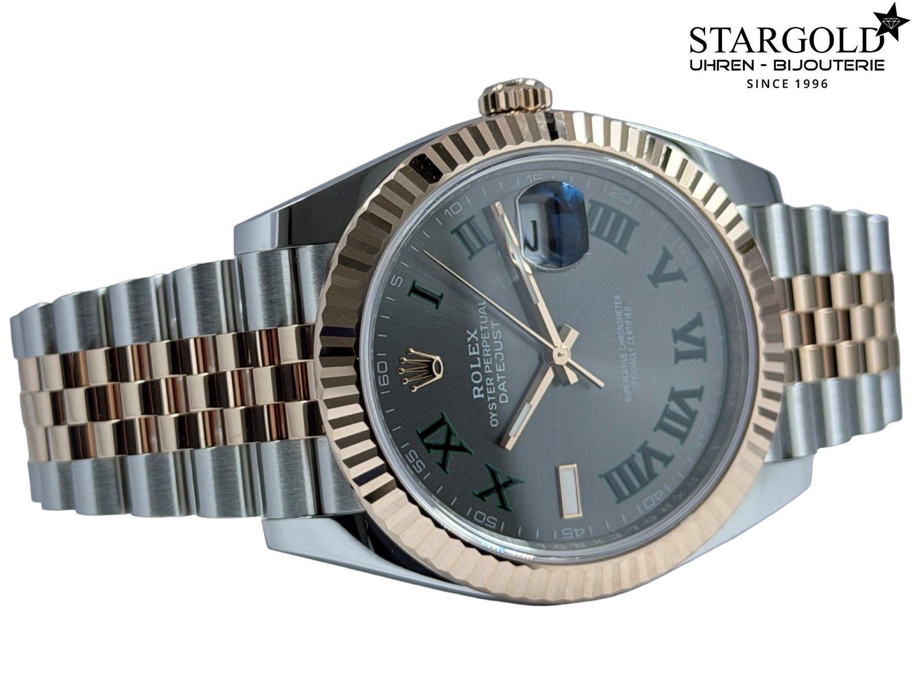 Rolex Montres: Rolex Datejust 41 Wimbledon - 126331 – D'occasion à Zürich par Stargold-Uhren 3