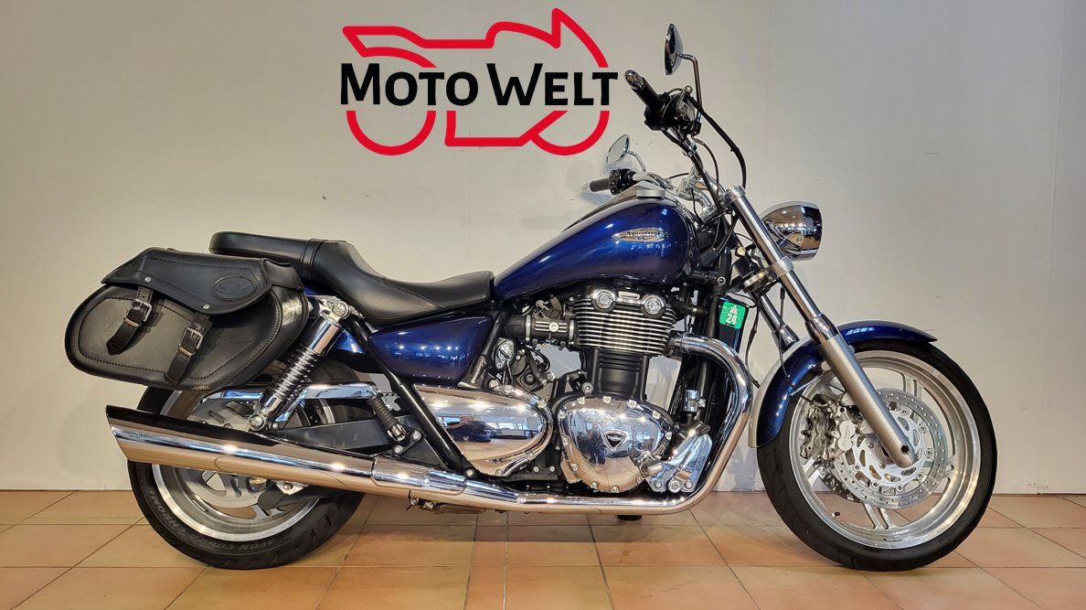 Triumph Cruisers: Triumph Thunderbird 1600 ABS – D'occasion à Tägerschen par Moto-Welt