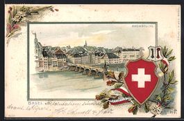 Passepartout-Lithographie Basel, Ortspar