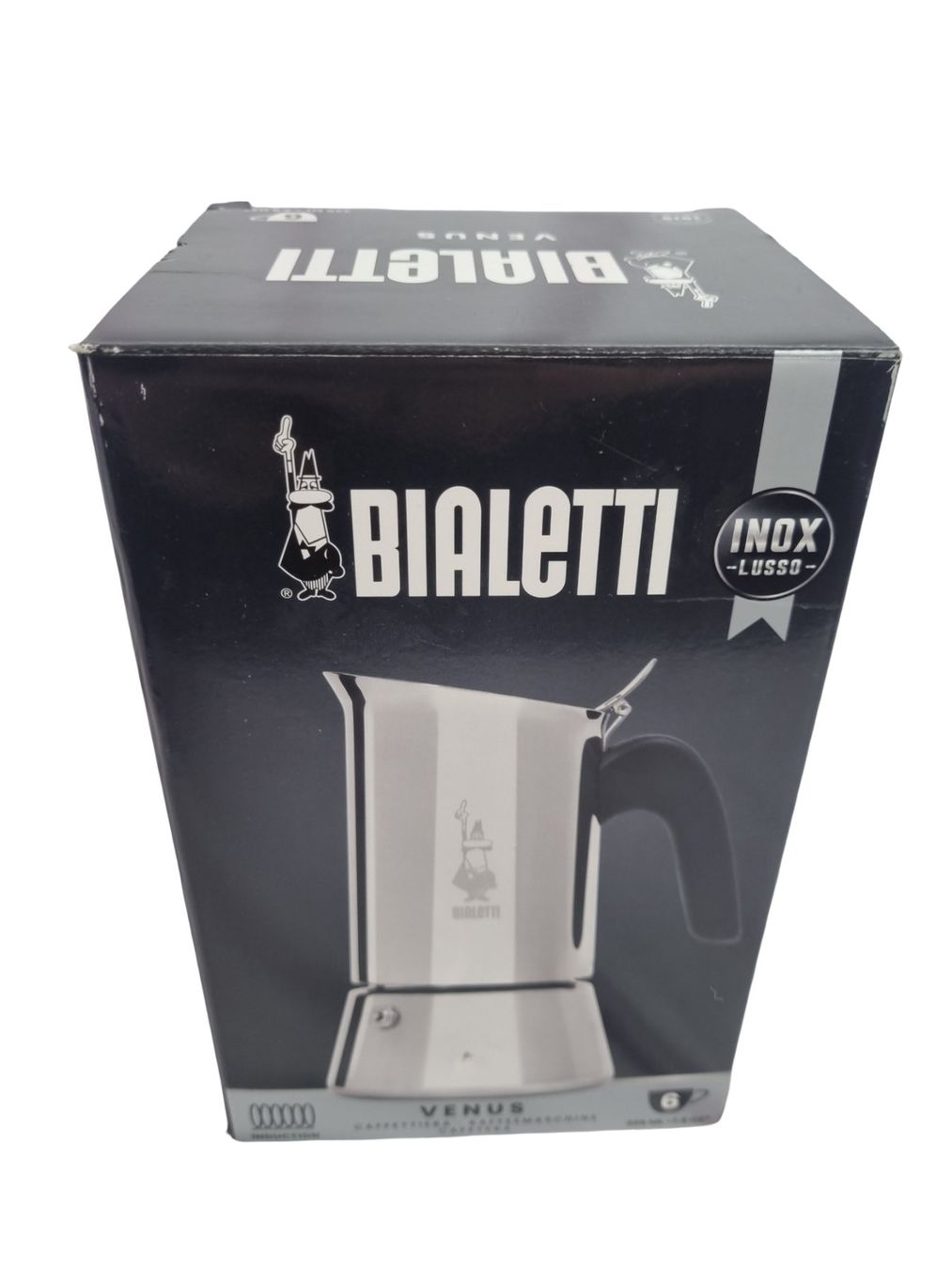Bialetti Macchine per caffè & Macchine per espresso: BIALETTI INOX Mocca Espressmaschine – Nuovo (secondo la descrizione) da Wangen b. Olten venduto da Restwert_Wangen 2