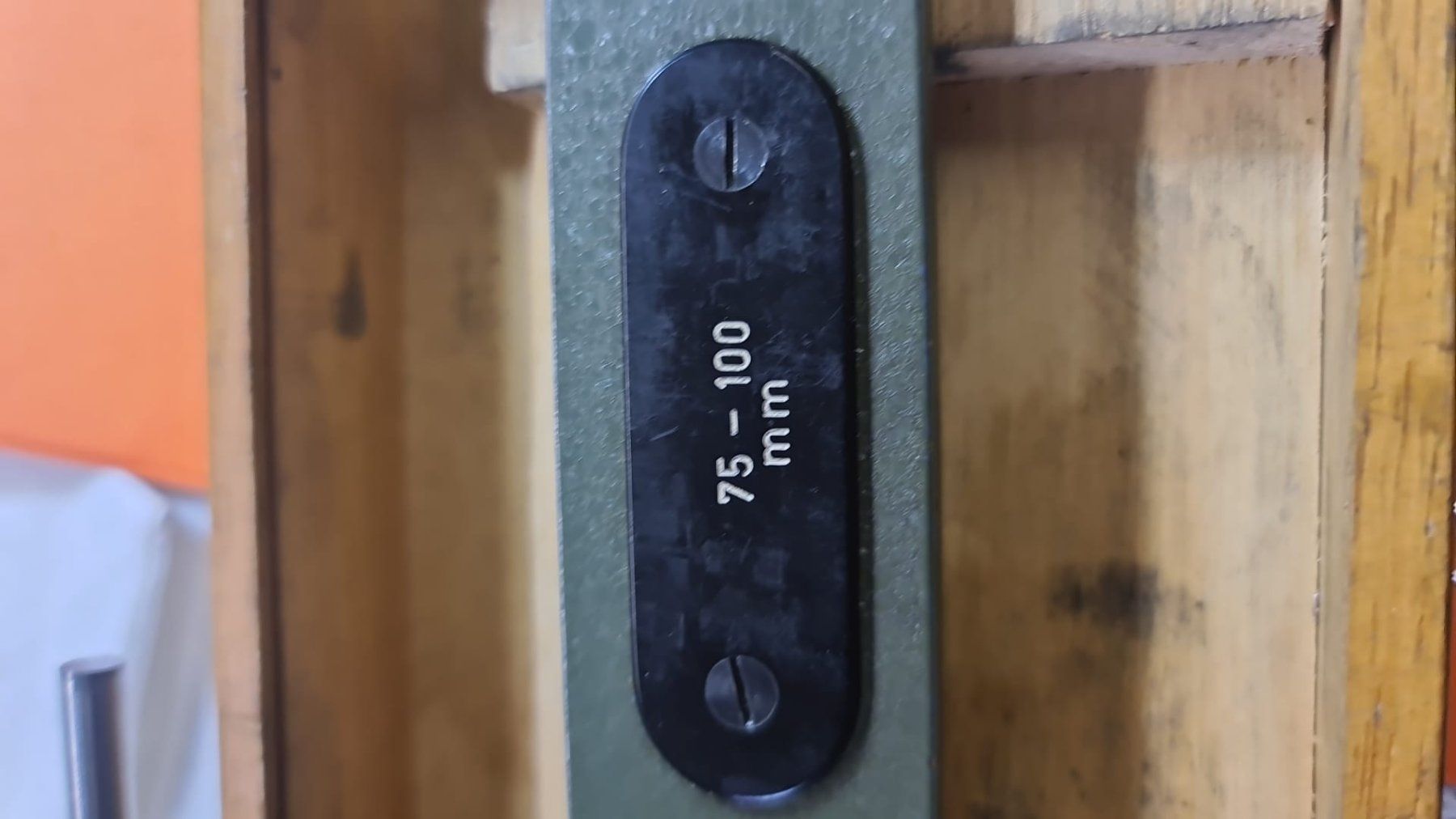 Tesa Mesurer: TESA Mikrometer  75.100 – D'occasion à Egerkingen par ogi3131 2