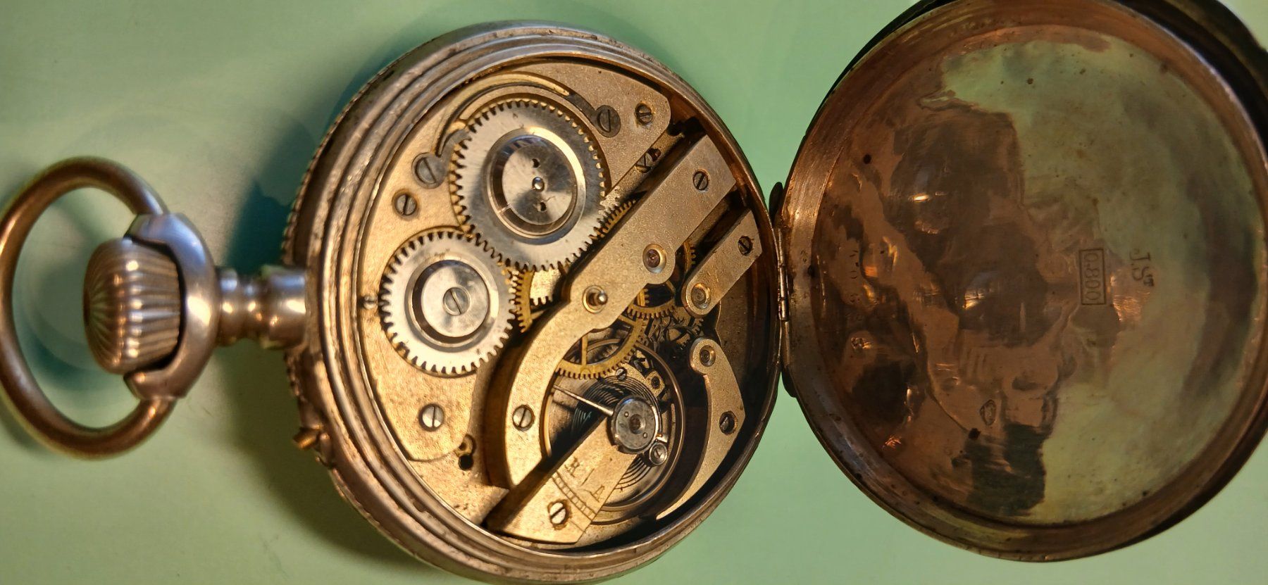 Tissot Uhren: Tissot da tasca in argento – Gebraucht aus Giubiasco von ath_s5ms 6