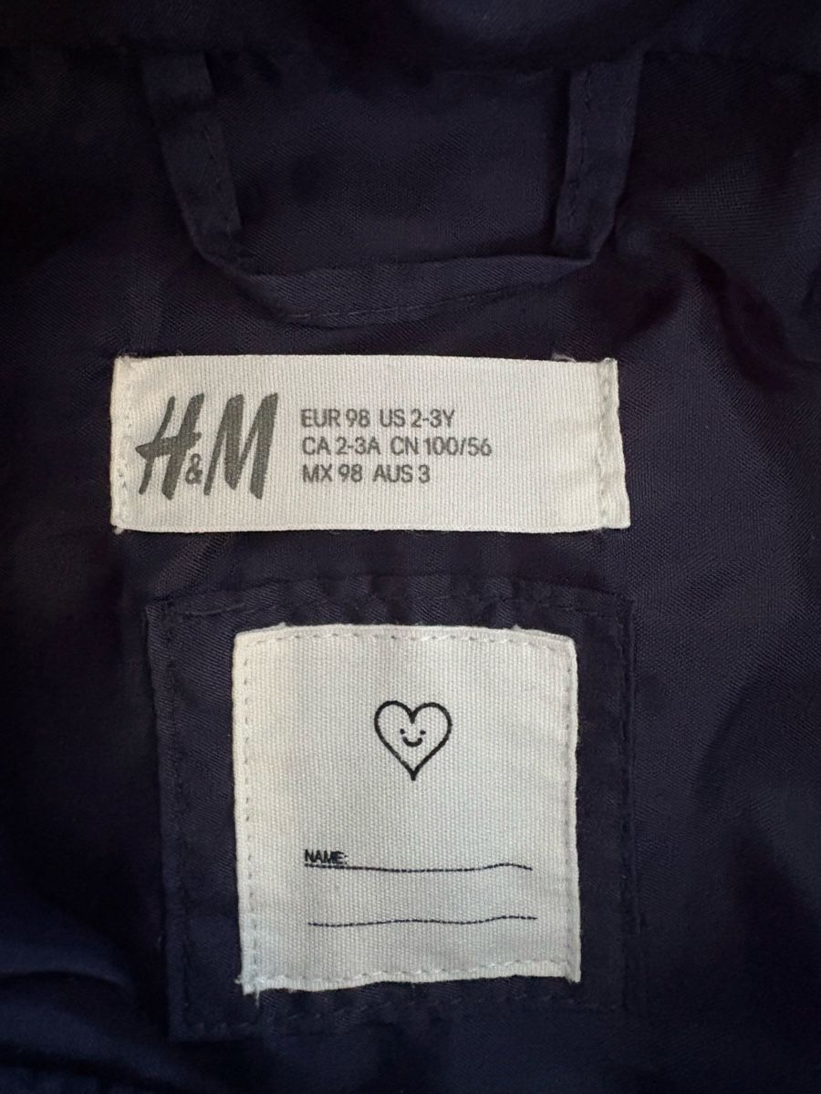 H&M Giacche & Cappotti: H&M Mädchen lang Winterjacke gr.98 – Usato da Birrhard venduto da kristiii 1