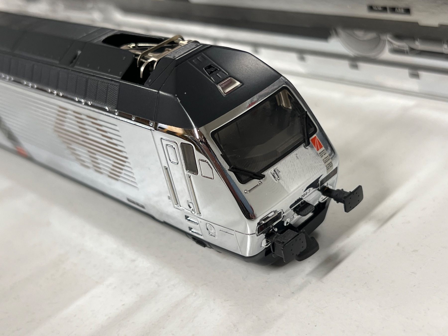 Hag Modellini di ferrovie: HAG Re 460 SBB-Jubi DC Nr.071 Analog – Usato da Neuenhof venduto da ludovicco 4