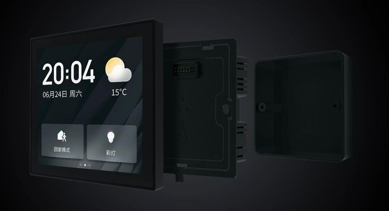 Sistema di controllo: 4 Zoll Home Automation Control Panel/Smart Life/Tuya – Nuovo e nell'imballaggio originale da Gisikon venduto da Fidii 3