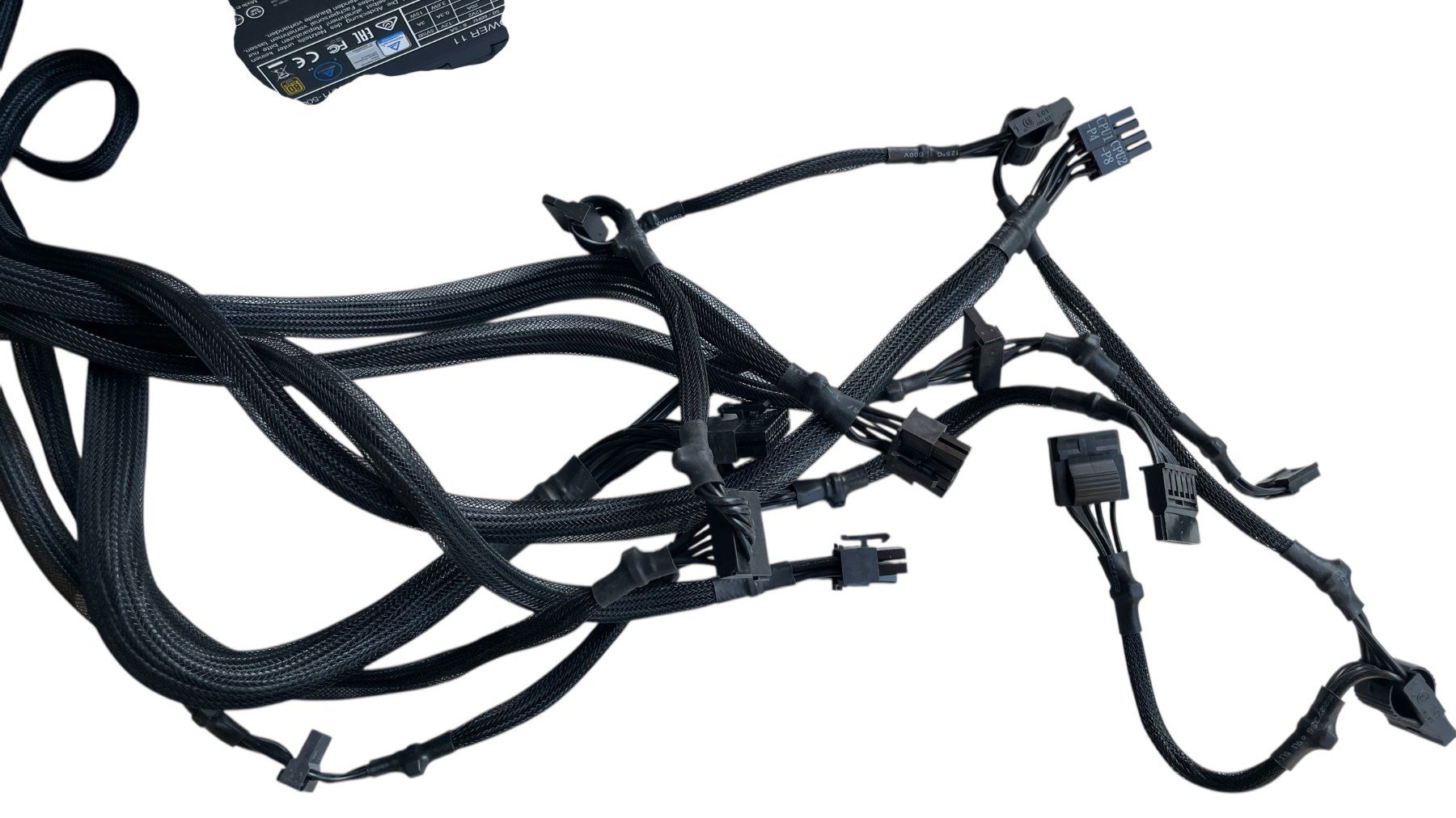 PC: be quiet! PURE POWER Modell L11 550W – Usato da Glattfelden venduto da cybermaxx 5