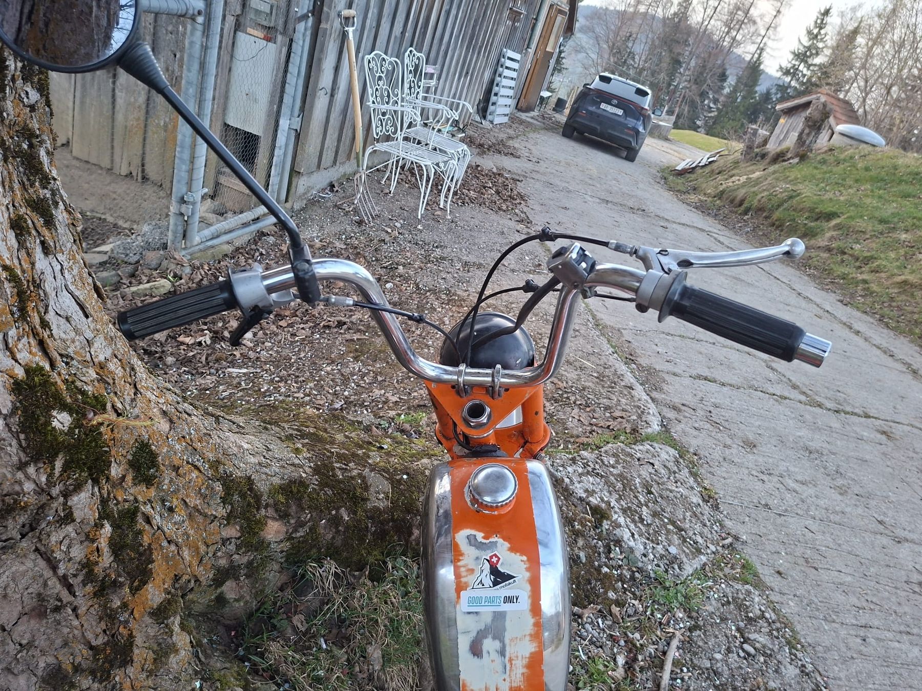 Kreidler Mofas: Kreidler Mofa orange  – Gebraucht aus Urnäsch von sal_t9pk 7