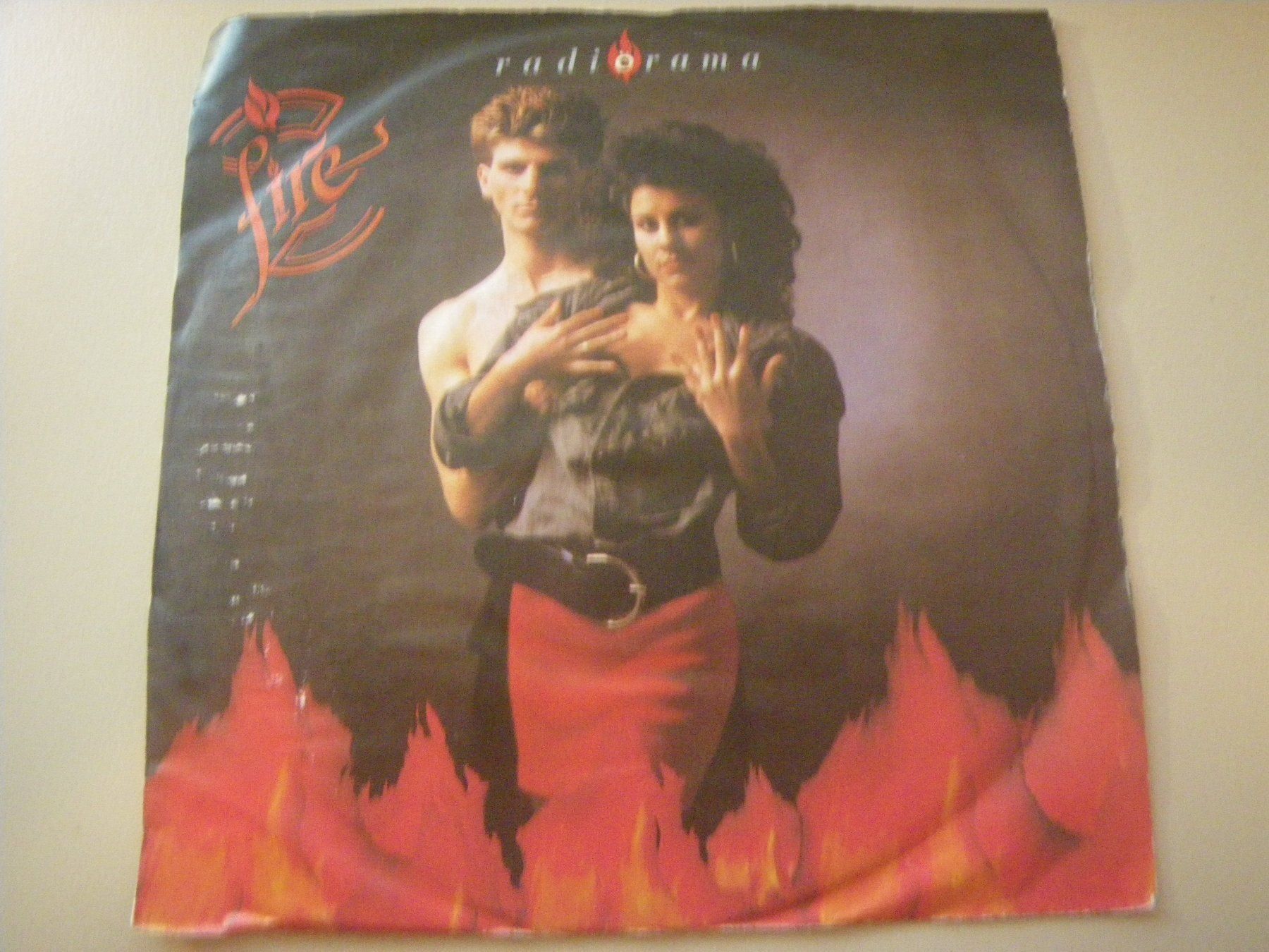Schallplatten: Vinyl Single Radiorama - Fire – Gebraucht aus Langenthal von Modo39