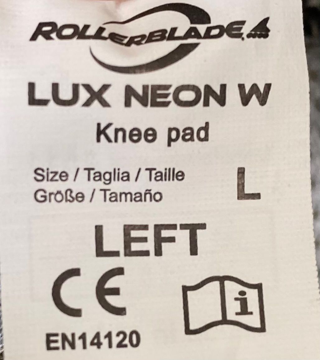 Schutz & Schoner: Rollerblade Protektoren Gr. L Erw. Knie/Ellenbogen/Hand – Neu (gemäss Beschreibung) aus Niederhasli von Erwied 4