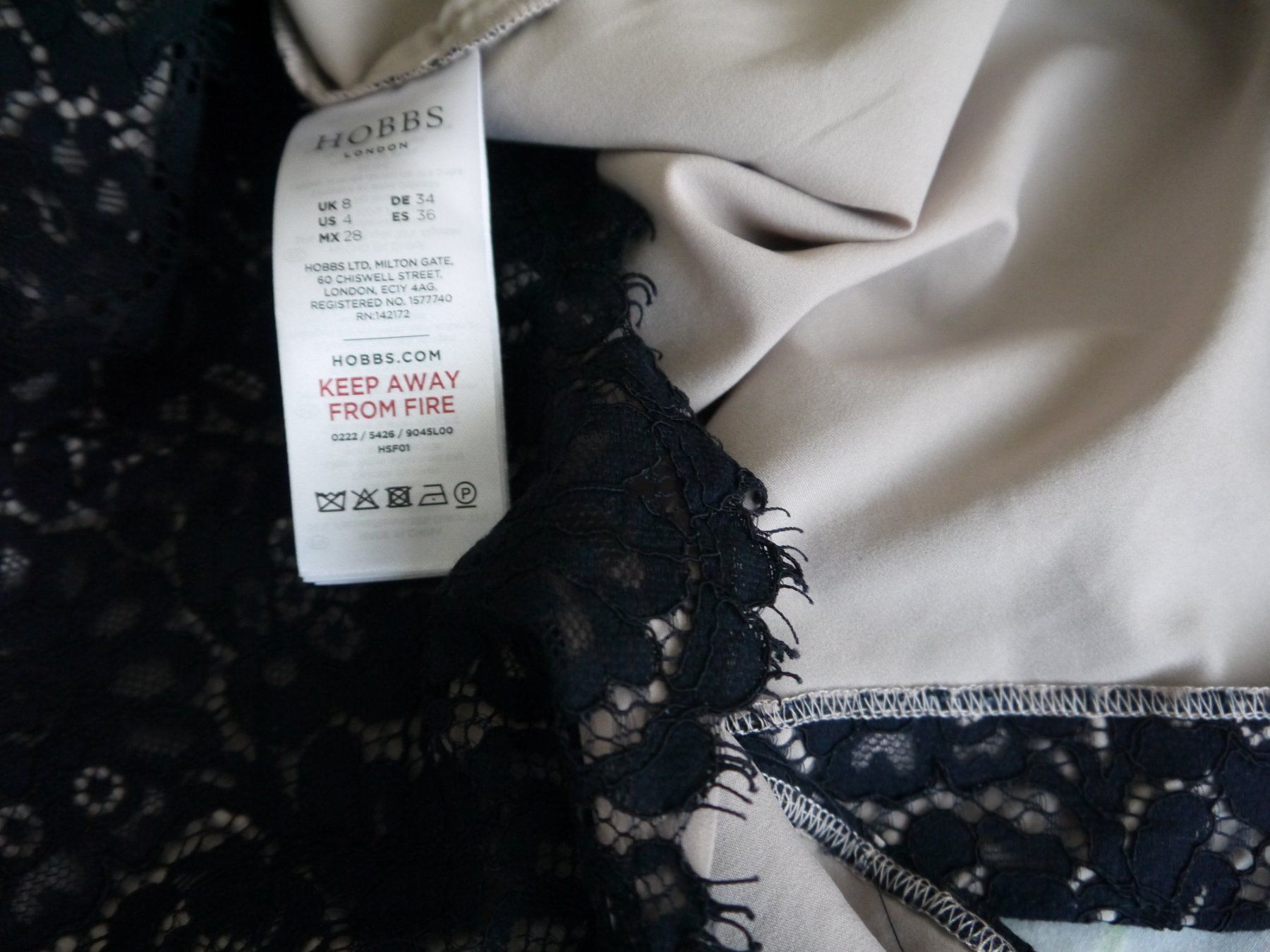 Hobbs Vestiti: HOBBS Kleid – Usato da Hagendorn venduto da Blaf 2