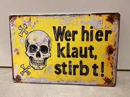 Metall Schild  NEU  Top Angebot!  30 x 20 cm