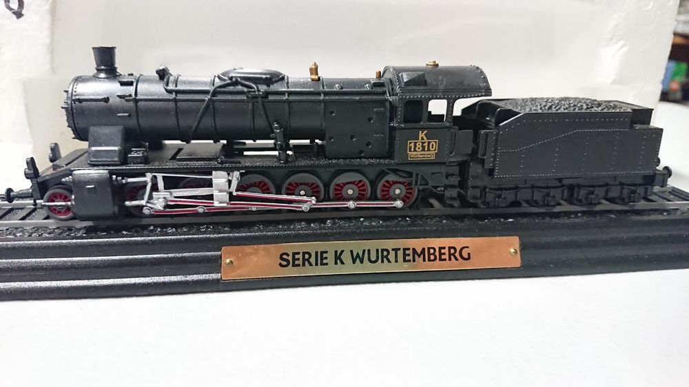 Train Postal Express Royal Du Wurtemberg Märklin 4229 – Époque I – Neuf En Boîte