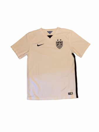 USA Nationalteam Fussball Trikot Nike Weiss