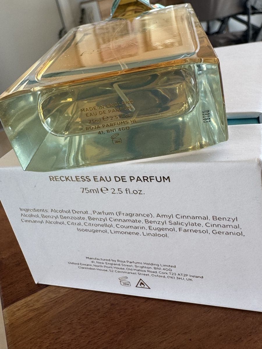 Roja Parfums & Eau de Toilette: Parfum Roja Reckless EDP 75ml  – Neuf (Voir description) à Volketswil par SandraC09 1