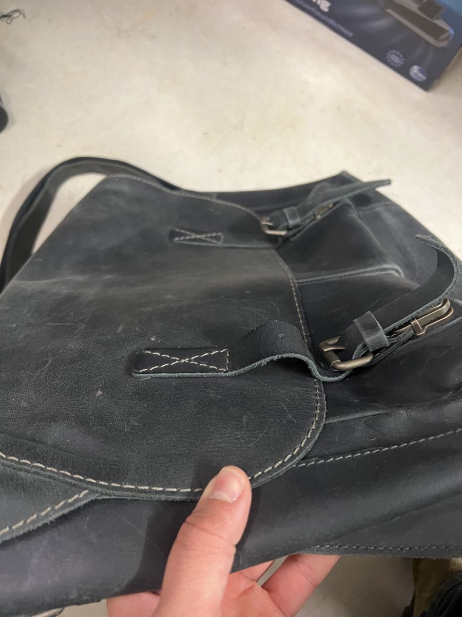 Aunts & Uncles Borse: Aunts & Uncles Leder Tasche – Nuovo (secondo la descrizione) da Roggwil BE venduto da Fabian961 1