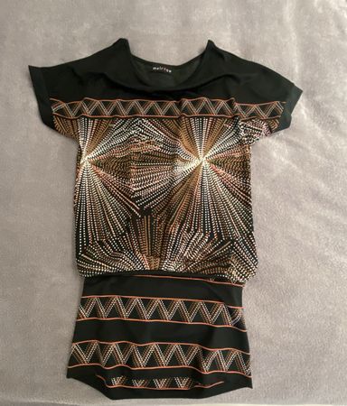 Kleid oder langes Top, Grösse 34