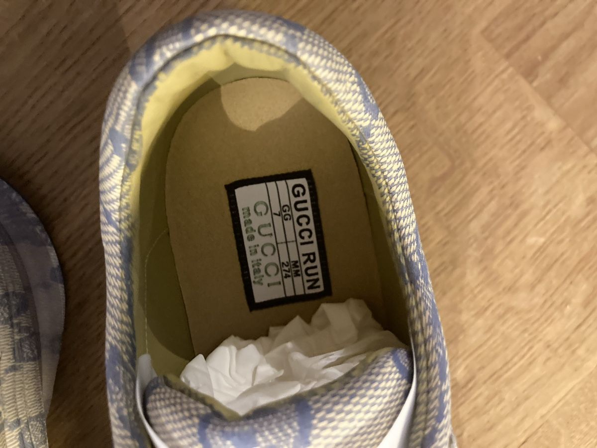 Gucci Herrenschuhe: Gucci Run Schuhe NEU – Neu und originalverpackt aus Zürich von san_qzr2 4