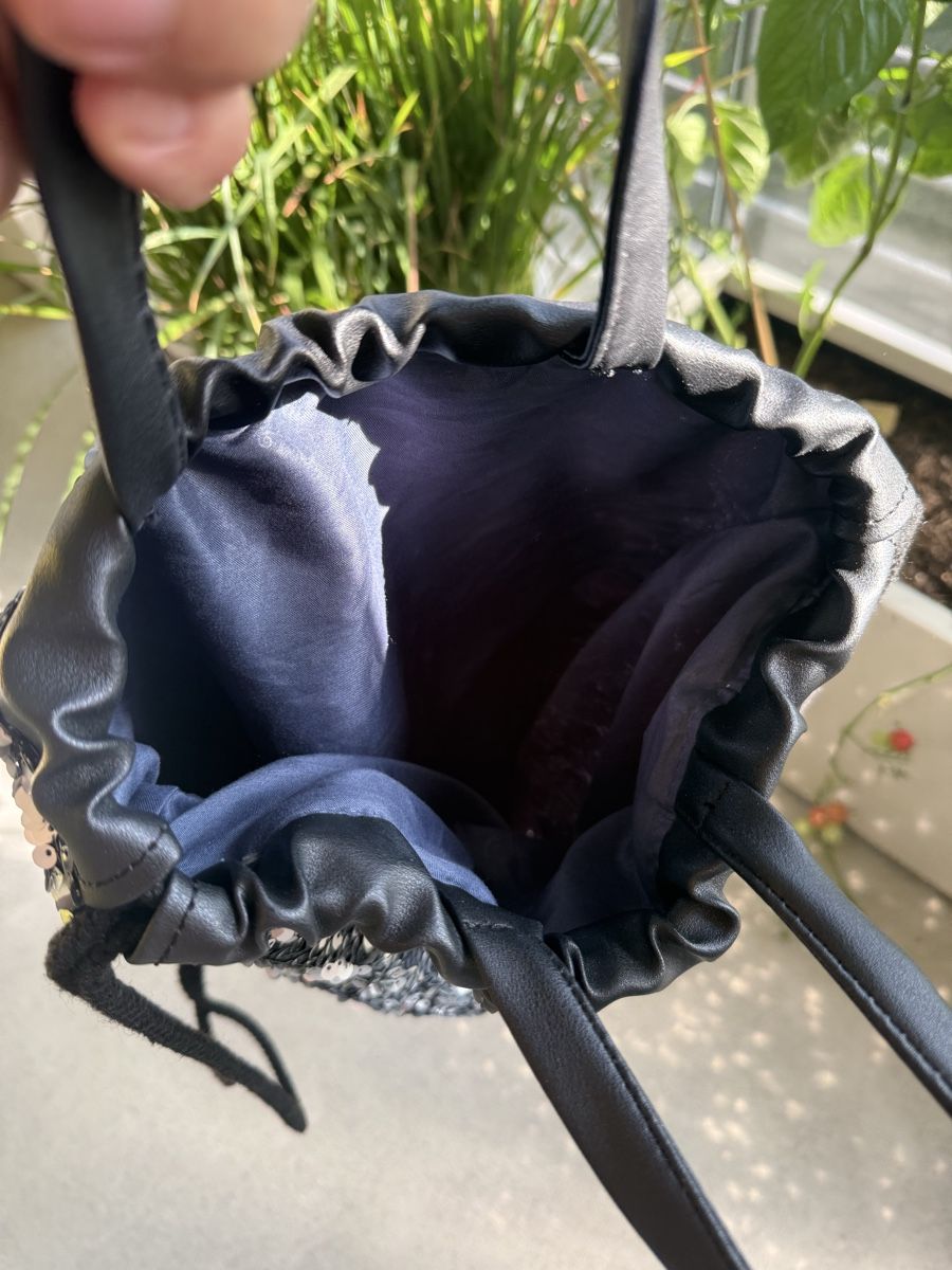 Borse: Glitzer Tasche Einkaufsack Rucksack  – Usato da Dagmersellen venduto da Eulito 5