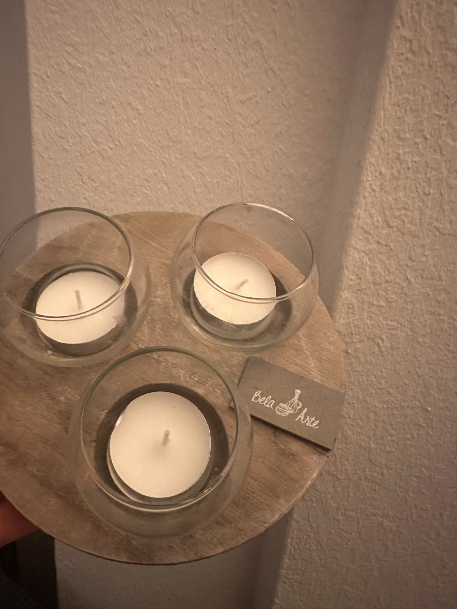 Tutte le decorazioni: Dekotablett für Teelichter – Usato da Zürich venduto da car_68nt 3