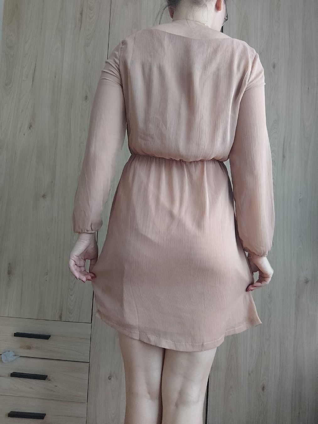 Vestiti: dusty pink dress S – Usato da Mägenwil venduto da VintageGirly 5