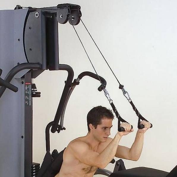 Hometrainer: Kraftstation Body Solid G8i – Usato da Muri b. Bern venduto da Innivate 3