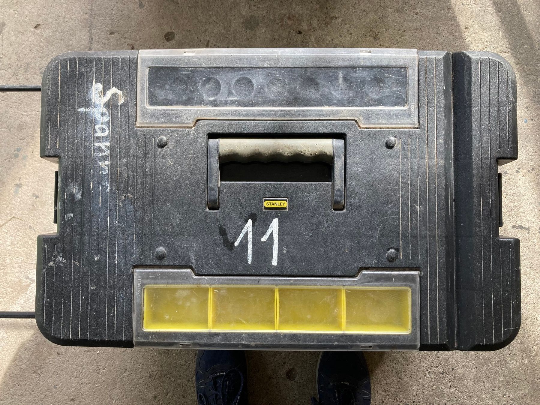 Casse di trasporto: Stanley Box - ohne Inhalt – Usato da Tägerig venduto da Biene101
