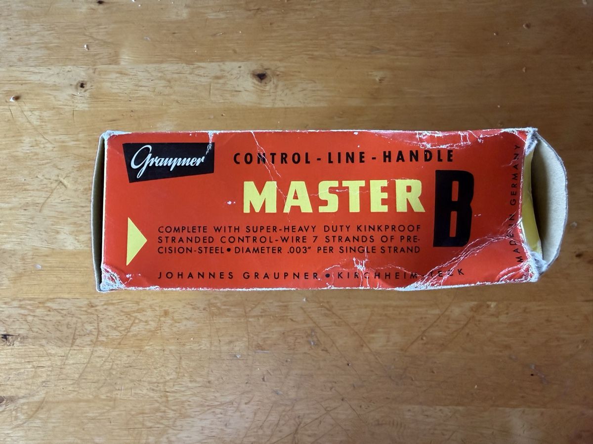Spielzeuge: Graupner Master B nr1360 – Gebraucht aus St george von Fargot 1