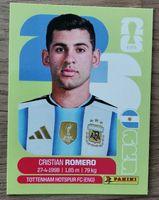 Cristian Romero ARG 4 Panini FIFA World Cup 2026  ⚽🏆