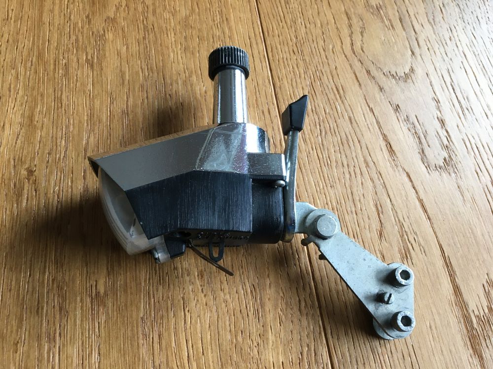 Dynamo Vélo Vintage CIBIE 6V 3W – Aluminium – Fabriquée En France
