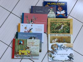 Kinderbücher Sammlung, 9 Stk. - Märchen und andere