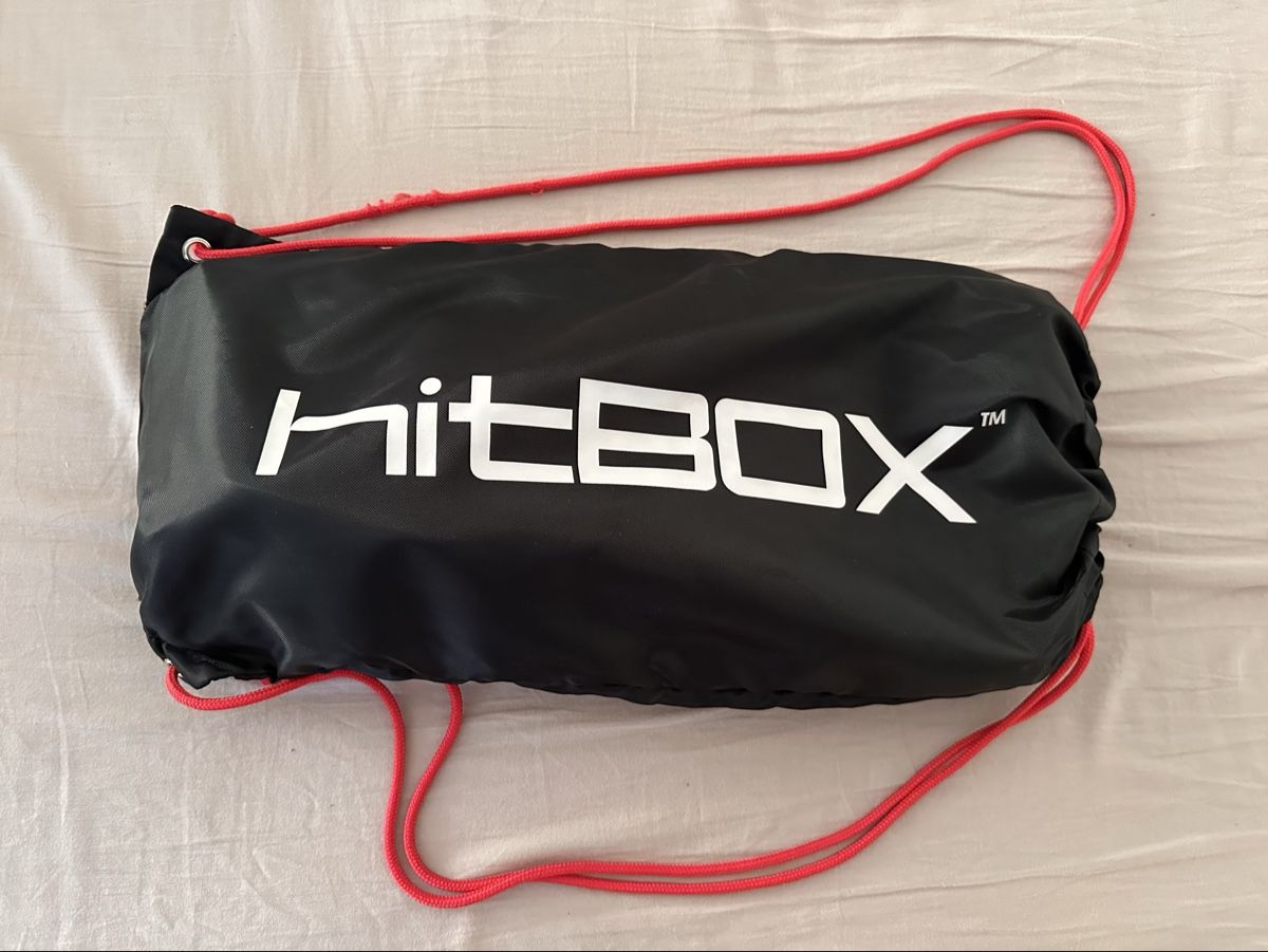 Controller: Hit Box Arcade Stick Controller Weiss/Rot inkl. Tasche - Top – Nuovo (secondo la descrizione) da Bern venduto da Che.21 3