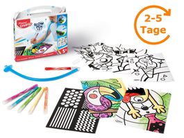 Pustestift-Set BLOW PEN, 15-teilig