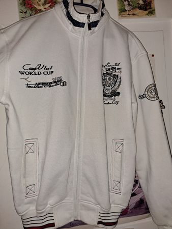 Camp Vlnt Jacke, Weiss,  Gr. L bis XL