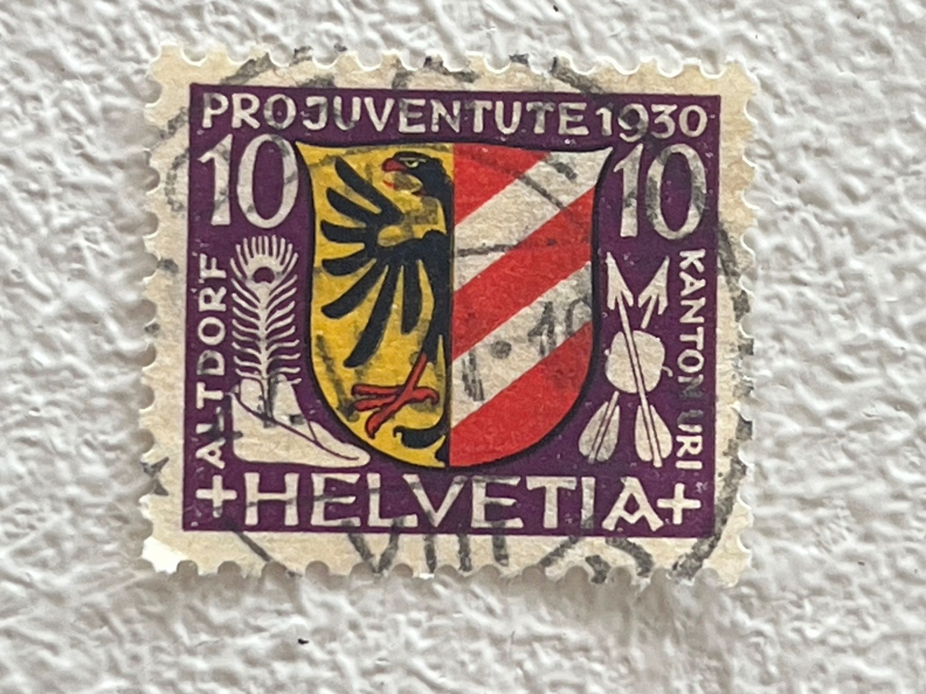 Alle Briefmarken: Schweiz Briefmarke ab 1 CHF !!! – Gebraucht aus Chiasso von AzenYa