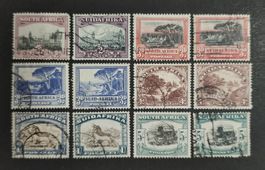 Südafrika/South Africa ab 1927, LOT gestempelt